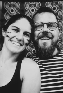 Portrait argentique noir et blanc afghan box 2023