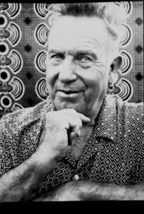 Portrait argentique noir et blanc afghan box 2023