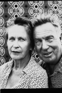 Portrait argentique noir et blanc afghan box 2023