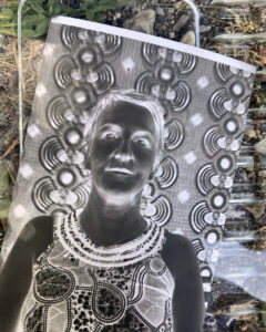 Négatif portrait argentique noir et blanc afghan box 2023