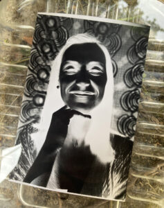 Négatif portrait argentique noir et blanc afghan box 2023