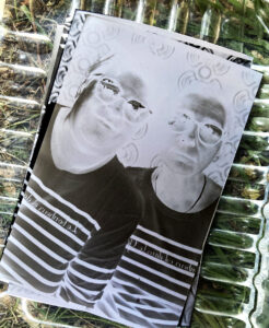 Négatif portrait argentique noir et blanc afghan box 2023