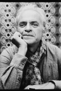 Portrait argentique noir et blanc afghan box 2023