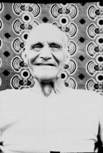 Portrait argentique noir et blanc afghan box 2023