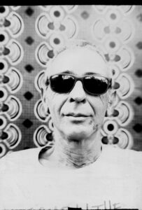 Portrait argentique noir et blanc afghan box 2023