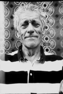 Portrait argentique noir et blanc afghan box 2023