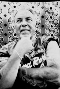 Portrait argentique noir et blanc afghan box 2023