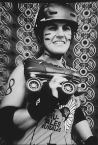 Portrait argentique noir et blanc afghan box 2023