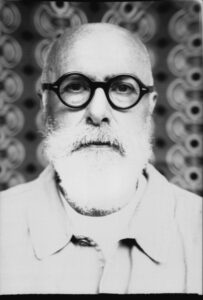 Portrait argentique noir et blanc afghan box 2023