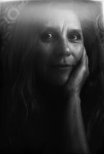 Portrait argentique noir et blanc afghan box 2023