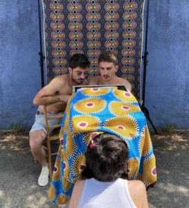 Making of afghan box 2023