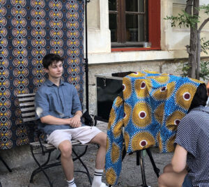 Making of afghan box 2023