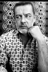 Portrait argentique noir et blanc afghan box 2023