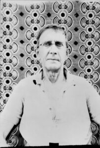 Portrait argentique noir et blanc afghan box 2023