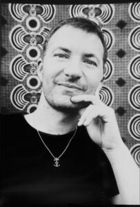 Portrait argentique noir et blanc afghan box 2023