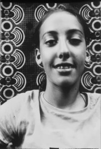 Portrait argentique noir et blanc afghan box 2023