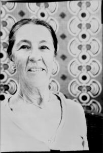 Portrait argentique noir et blanc afghan box 2023