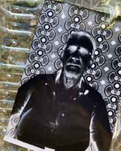 Négatif portrait argentique noir et blanc afghan box 2023