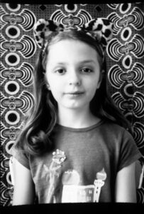 Portrait argentique noir et blanc afghan box 2024