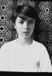 Portrait argentique noir et blanc afghan box 2024