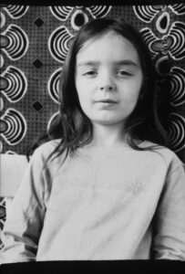 Portrait argentique noir et blanc afghan box 2024