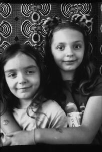 Portrait argentique noir et blanc afghan box 2024