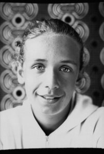 Portrait argentique noir et blanc afghan box 2024