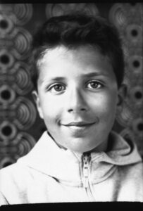 Portrait argentique noir et blanc afghan box 2024