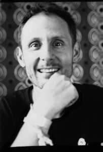 Portrait argentique noir et blanc afghan box 2024