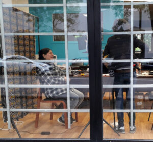 Making of afghan box 2024