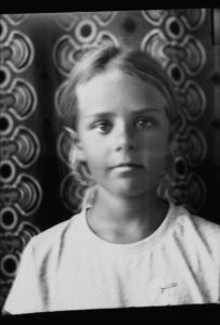 Portrait argentique noir et blanc afghan box 2024