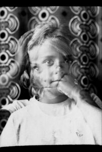 Portrait argentique noir et blanc afghan box 2024