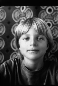 Portrait argentique noir et blanc afghan box 2024