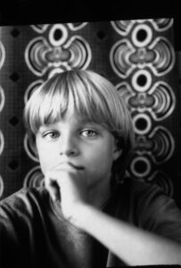 Portrait argentique noir et blanc afghan box 2024