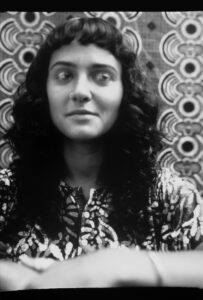 Portrait argentique noir et blanc afghan box 2024