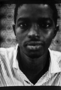 Portrait argentique noir et blanc afghan box 2024