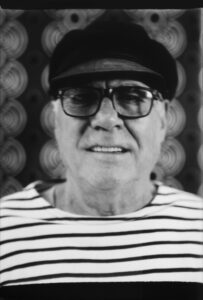 Portrait argentique noir et blanc afghan box 2024