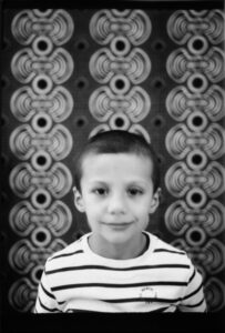 Portrait argentique noir et blanc afghan box 2024