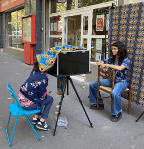 Making of afghan box 2024