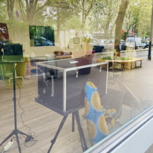 Making of afghan box 2024