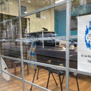 Making of afghan box 2024