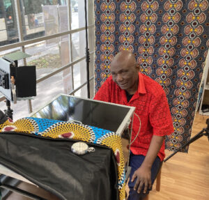 Making of afghan box 2024