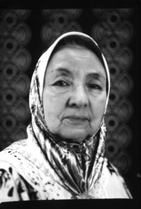 Portrait argentique noir et blanc afghan box 2024