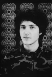 Portrait argentique noir et blanc afghan box 2024