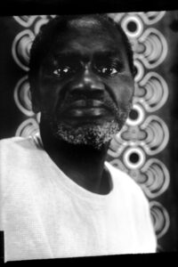 Portrait argentique noir et blanc afghan box 2024