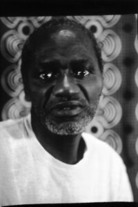 Portrait argentique noir et blanc afghan box 2024