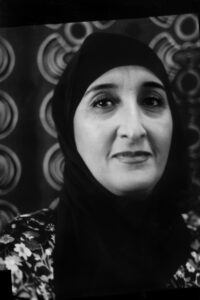 Portrait argentique noir et blanc afghan box 2024