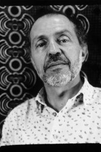 Portrait argentique noir et blanc afghan box 2024