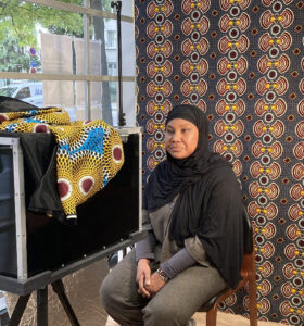 Making of afghan box 2024