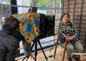 Making of afghan box 2024